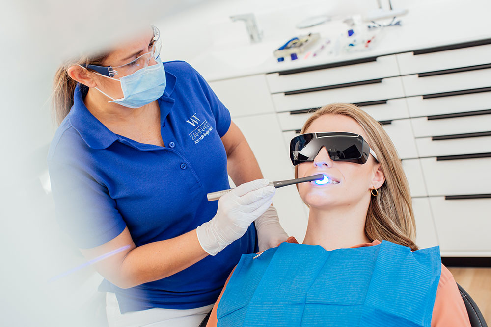 Ästhetische Zahnheilkunde Vaihingen - Zahnarzt Wenninger - Bleaching