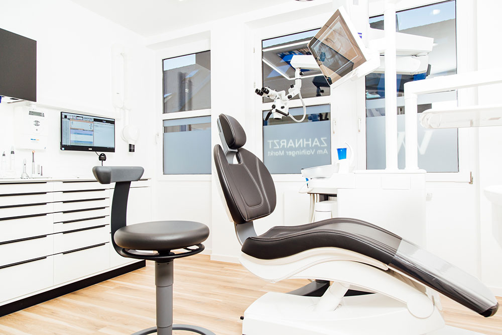 Zahnarzt Vaihingen – Wenninger – Behandlungszimmer Zahnarzt Vaihingen - Wenninger - Behandlungszimmer
